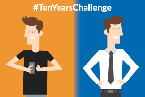 TenYearsChallenge, Ten Years Challenge, #TenYearsChallenge