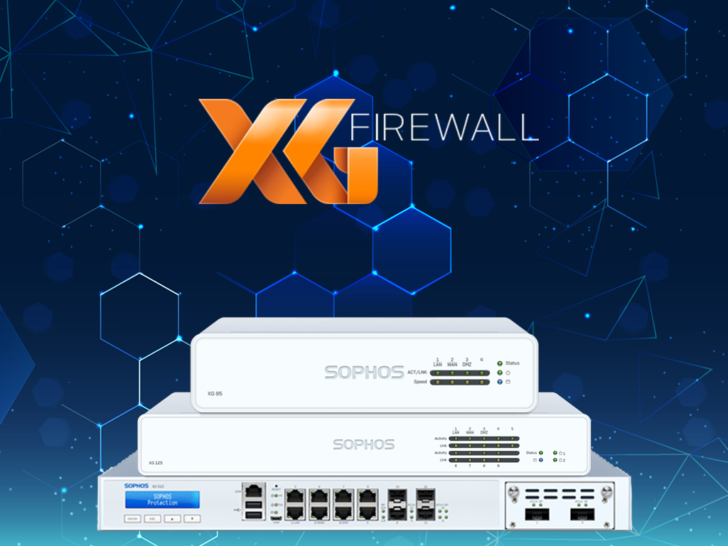 Firewall Sophos; Sophos XG Firewall; Firewall; Firewall como serviço; FAAS