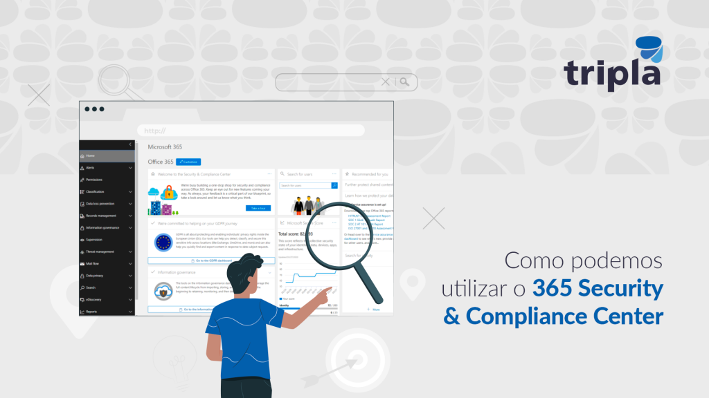 Como podemos utilizar o 365 Security & Compliance Center