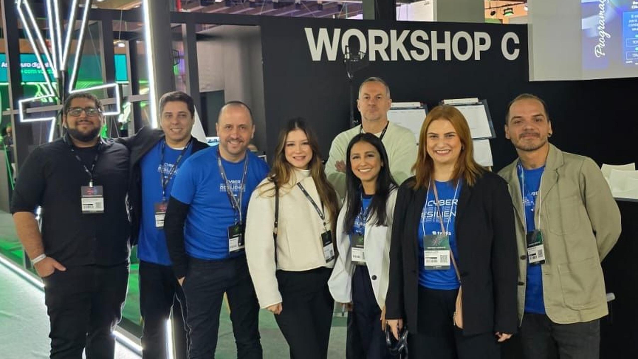 Equipe Tripla no Febraban Tech 2025