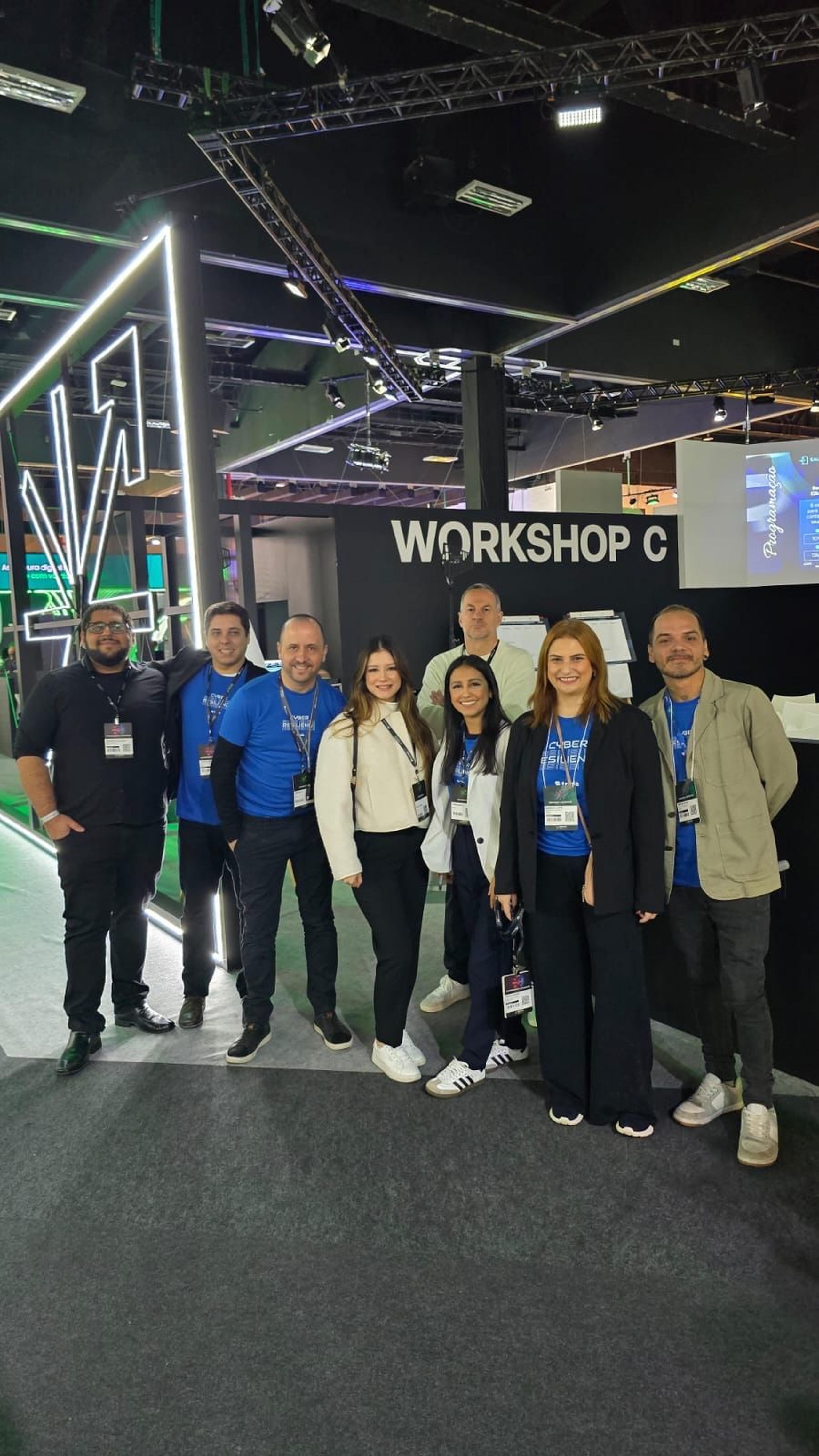 Equipe Tripla no Febraban Tech 2025